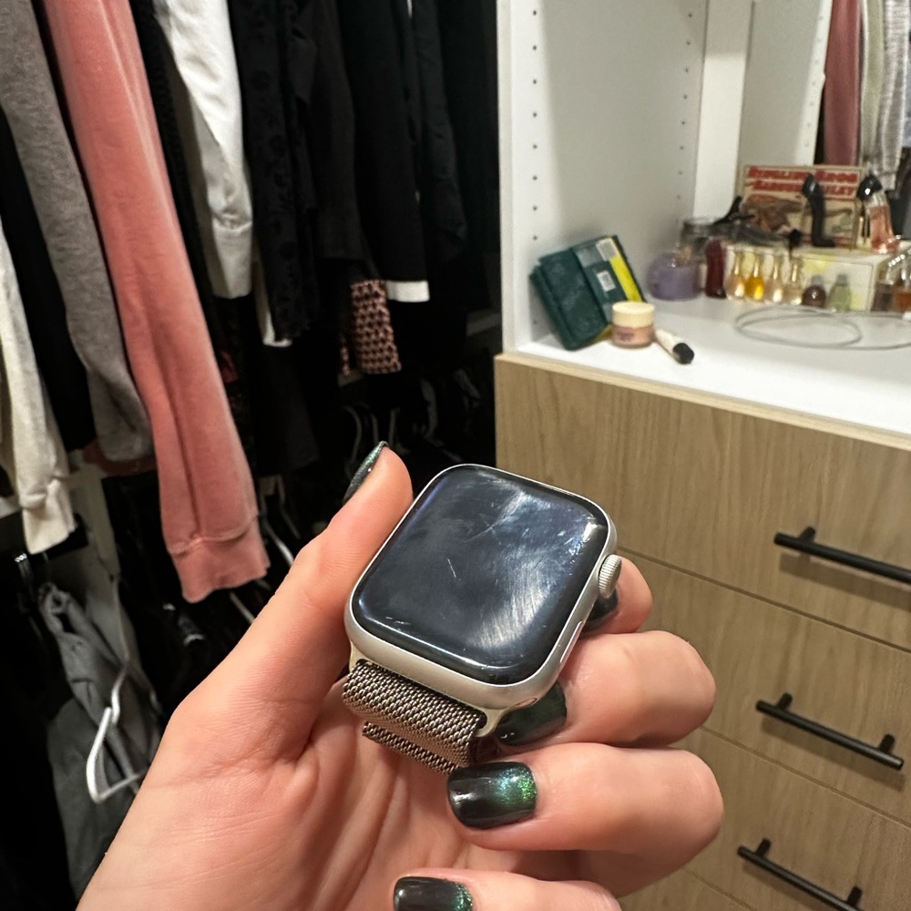Apple Watch series 9 with Mesh Band